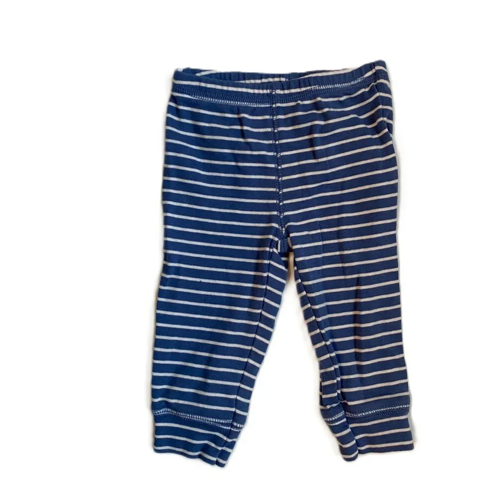 🐋 3/$15 | Nautical Outfit Set 6M Short Sleeve Bodysuit Long Pant